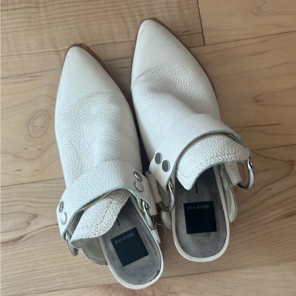 Dolce Vita mules size 8